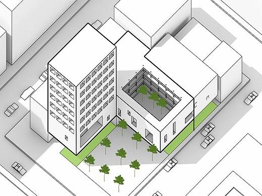 如何用SketchUp做出BIG风格的建筑竞赛分析图？