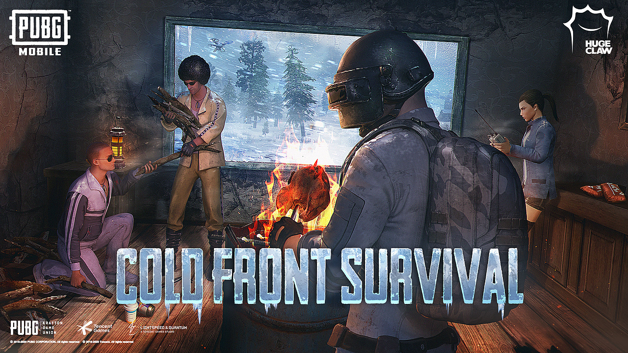 卡扑动漫 X PUBGM | Royale Pass Season 12（图ZMjA4MTM5MzAw） - 海报 - 站酷设计师卡扑文化原创素材 - 站酷ZCOOL