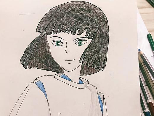 千与千寻之白龙（赈早见琥珀主）