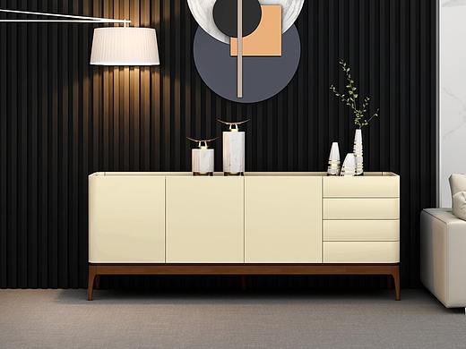 餐邊柜（個人主頁-ZMzkxMzk2Njg=） - 生活用品 - 站酷設計師123r木頭人原創(chuàng)素材 - 站酷ZCOOL