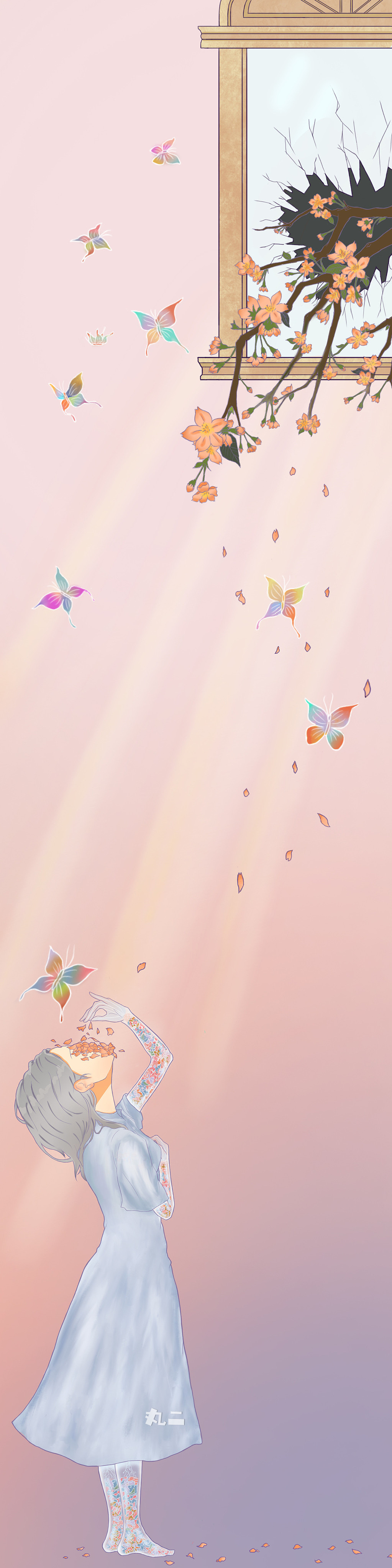 《抑郁症的内心世界》（图ZMjQ3MTU3NDAw） - 艺术插画 - 站酷设计师marugo2原创素材 - 站酷ZCOOL