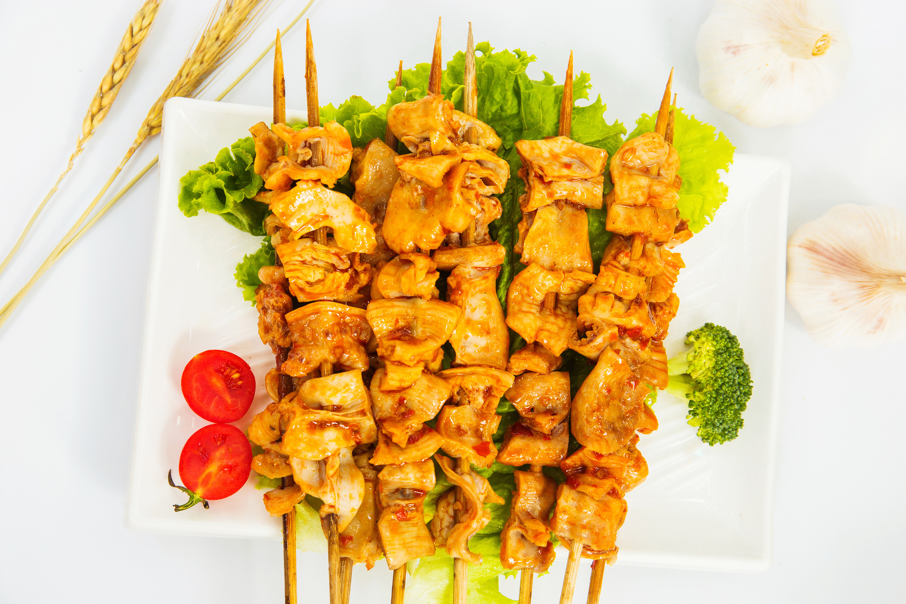 美食摄影(烧烤)