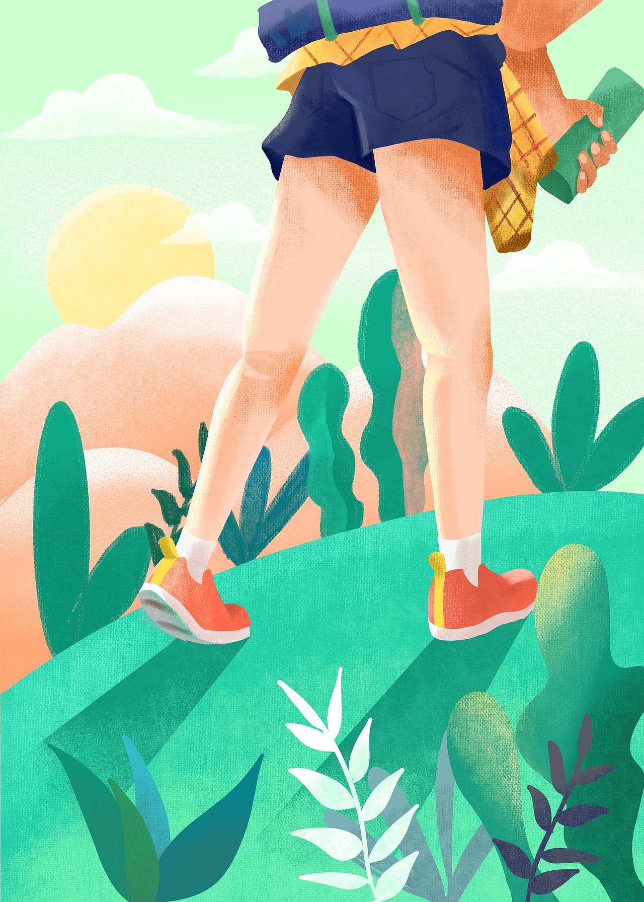 插畫練習(xí)2（圖ZMjAzOTgwODIw） - 創(chuàng)作習(xí)作 - 站酷設(shè)計師魔創(chuàng)視覺_媛淺原創(chuàng)素材 - 站酷ZCOOL