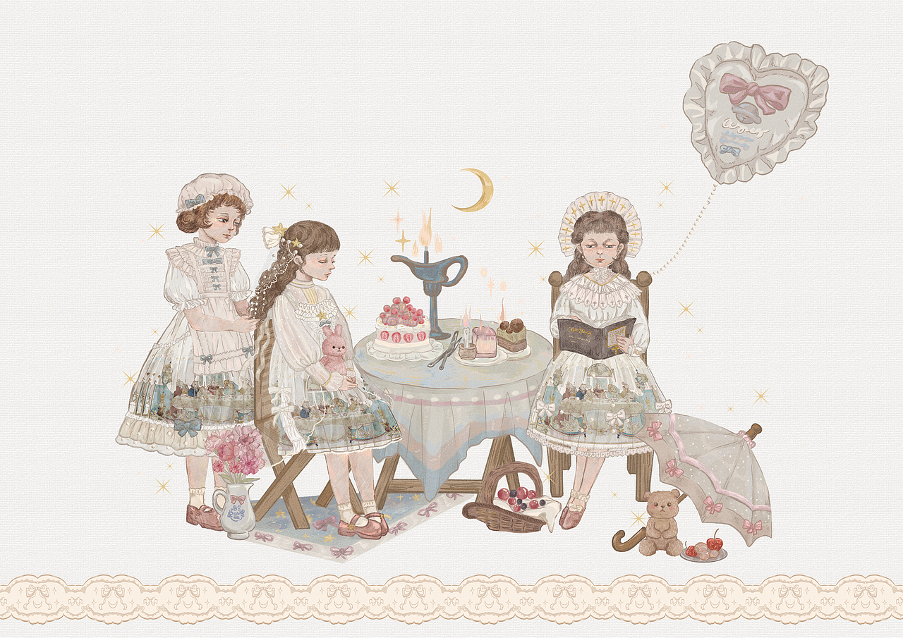 一些立繪肖像合集（圖ZMjM2OTQ0NDYw） - 商業(yè)插畫 - 站酷設(shè)計師熊綿綿原創(chuàng)素材 - 站酷ZCOOL