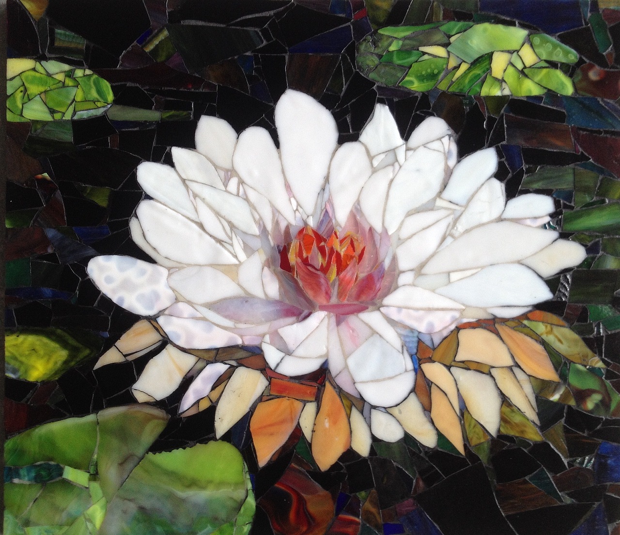 马赛克镶嵌工艺手作