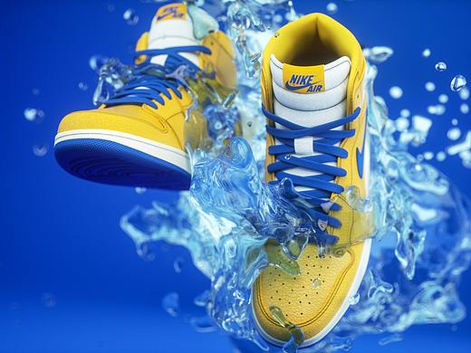 AJ1渲染練習(xí)~（個人主頁-ZMzEyNTE5ODg=） - 其他三維 - 站酷設(shè)計師Yao_Bin原創(chuàng)素材 - 站酷ZCOOL