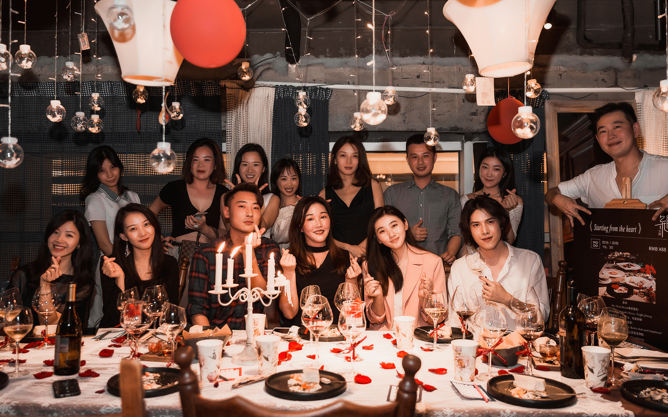 深圳活动摄影|杂咖酒会跟拍