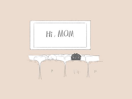 HI,普通的老妈