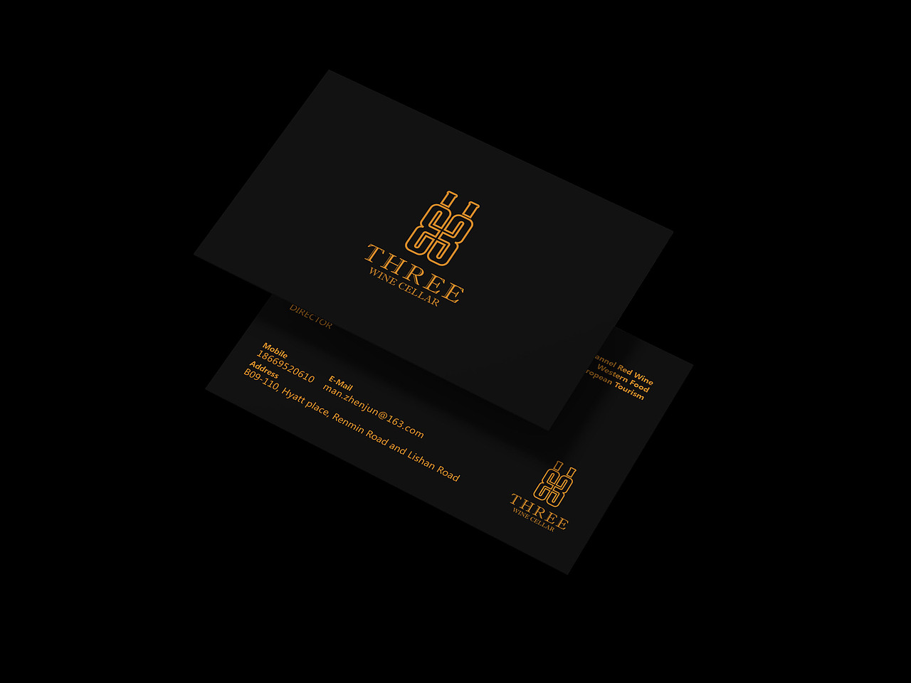 THREE WINE CELLAR（图ZMTE3MTUzMjI4） - 品牌 - 站酷设计师物种起源原创素材 - 站酷ZCOOL