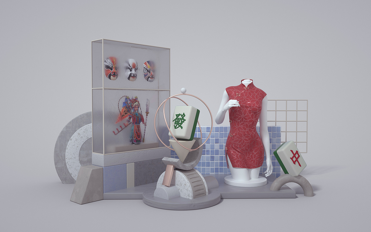 璀错风华（图ZMTI4Mzg2Nzg4） - 场景 - 站酷设计师Tryfu原创素材 - 站酷ZCOOL