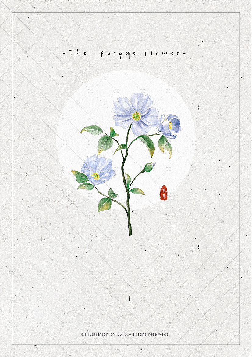 那些花儿-肆（图ZMTM3OTQwMDI4） - 创作习作 - 站酷设计师ESTS原创素材 - 站酷ZCOOL