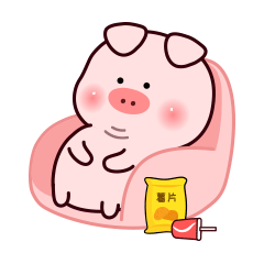 小笨猪7微信表情包蠢萌来袭