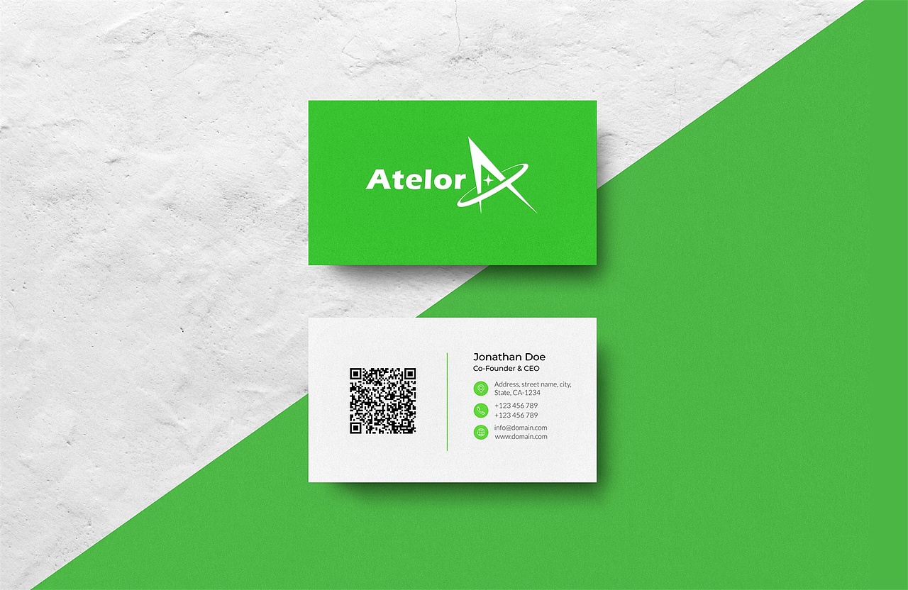 阿特鲁环保科技品牌设计（应用系统部分）