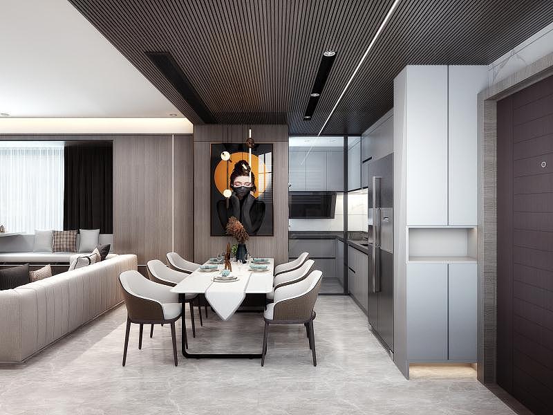 深圳装修:天鹅湖三期超美效果图