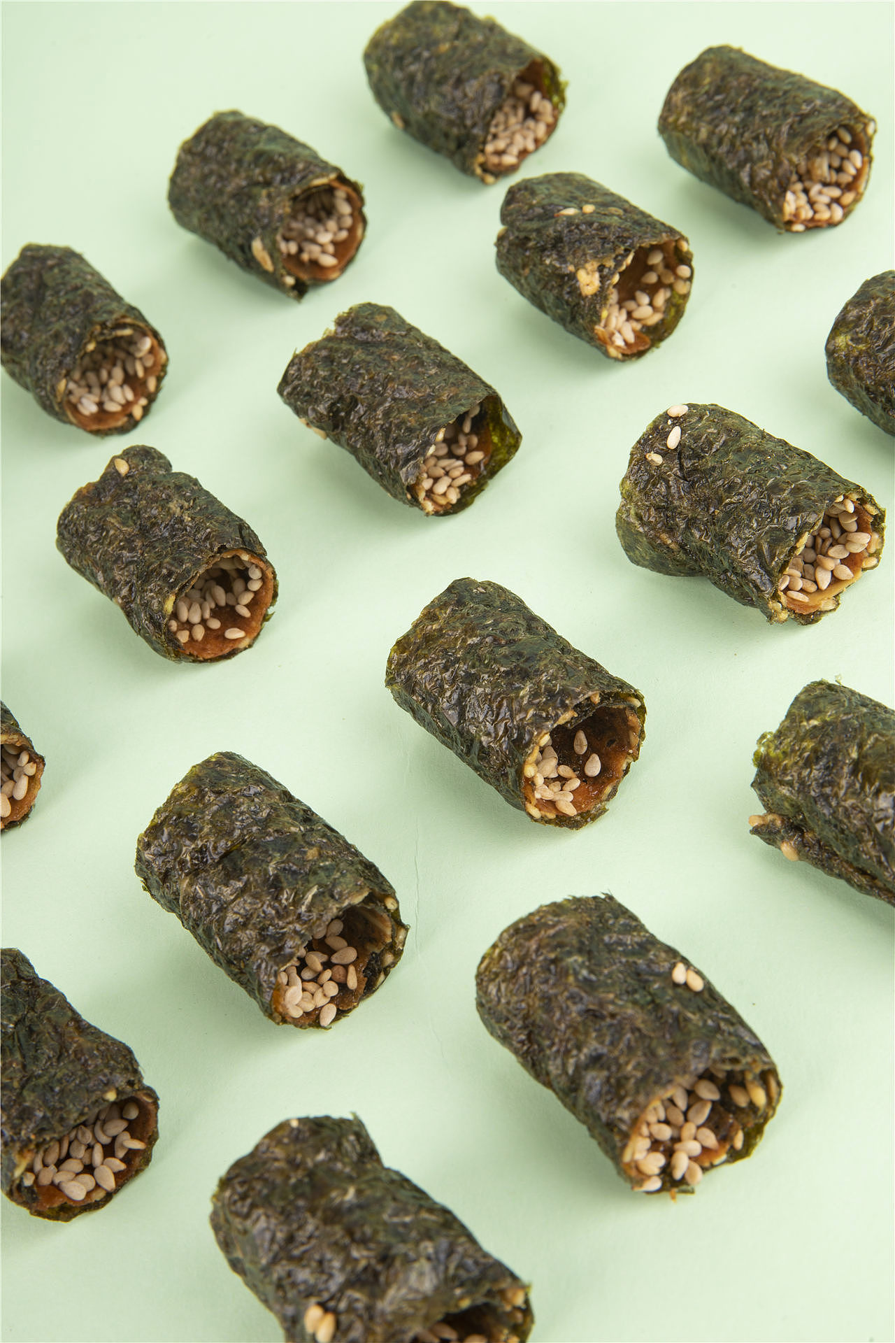 海苔卷零食产品摄影