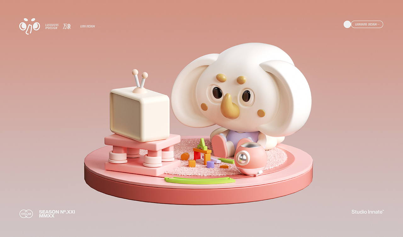 华润万象生活IP设计 | 95 Design