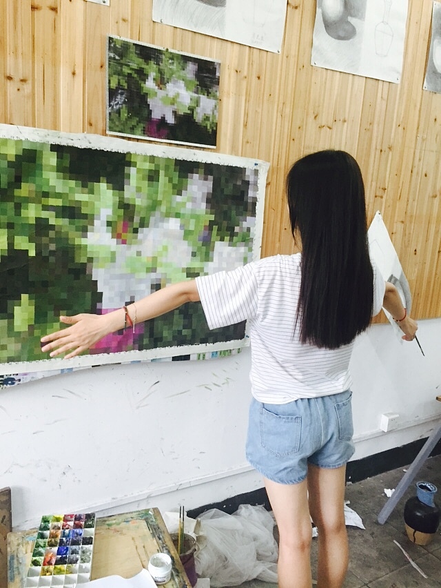 杂绘（以前在校的时候部分作品）