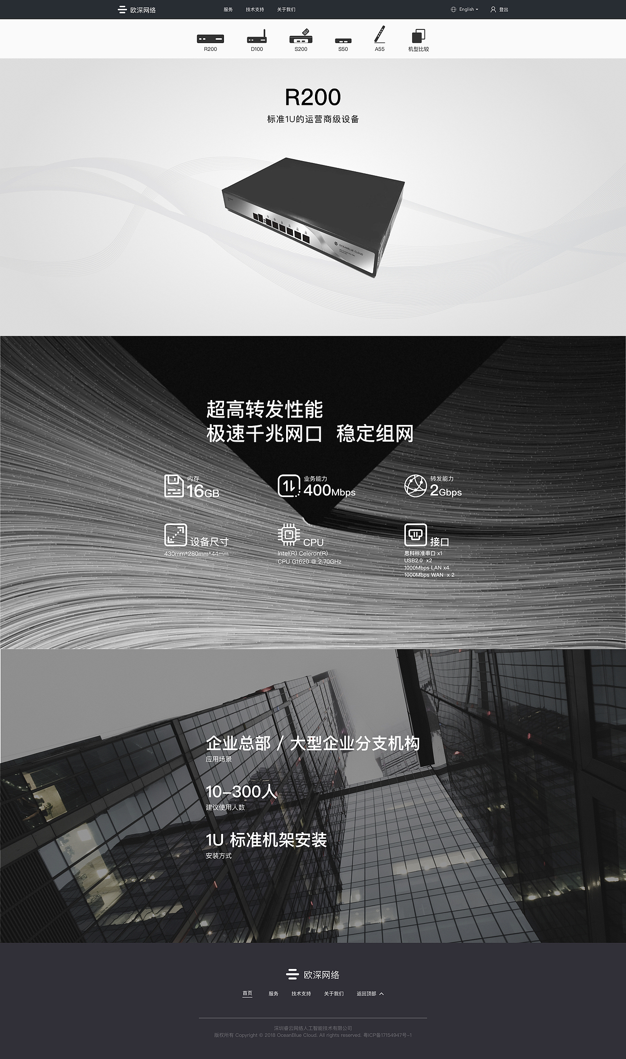 OBC-官网视觉展示