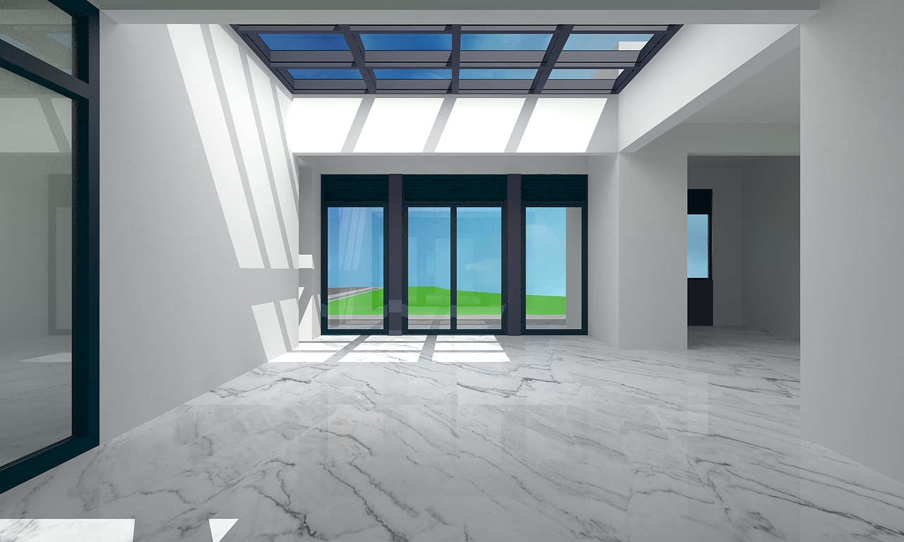 一层现代民宿自建房别墅设计（图ZMjI1MTE1MzI4） - 建筑/空间 - 站酷设计师狮子座设计原创素材 - 站酷ZCOOL