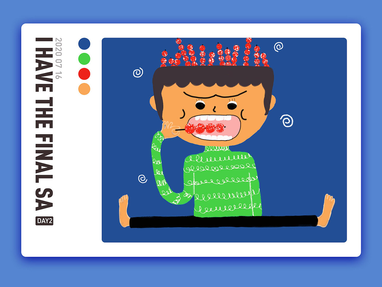 插画练习（图ZMjI1MjQ1ODE2） - 创作习作 - 站酷设计师无糖少少冰原创素材 - 站酷ZCOOL