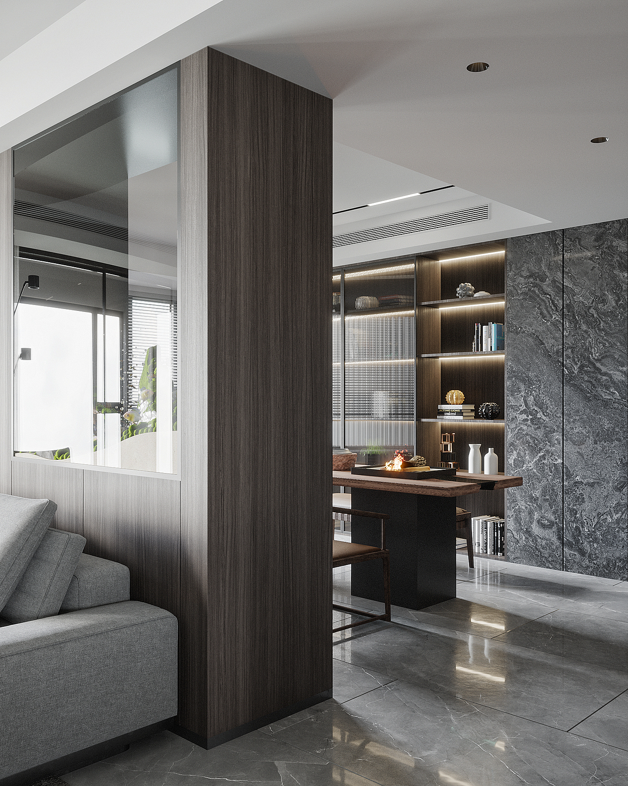深灰（图ZMjM5MTQ5Mjg0） - 家装设计 - 站酷设计师丽影效果图原创素材 - 站酷ZCOOL