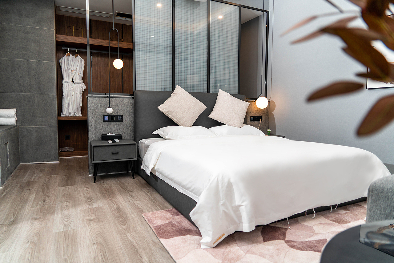 宾斯莫威酒店拍摄,场景拍摄