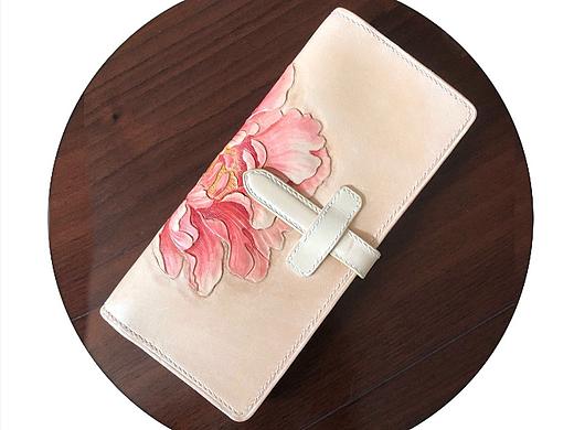 "国色牡丹"手夹创作——感恩母亲节