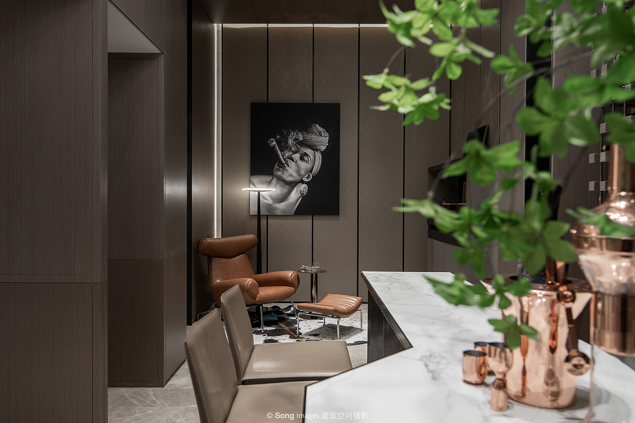 华润梧桐湖联排样板间