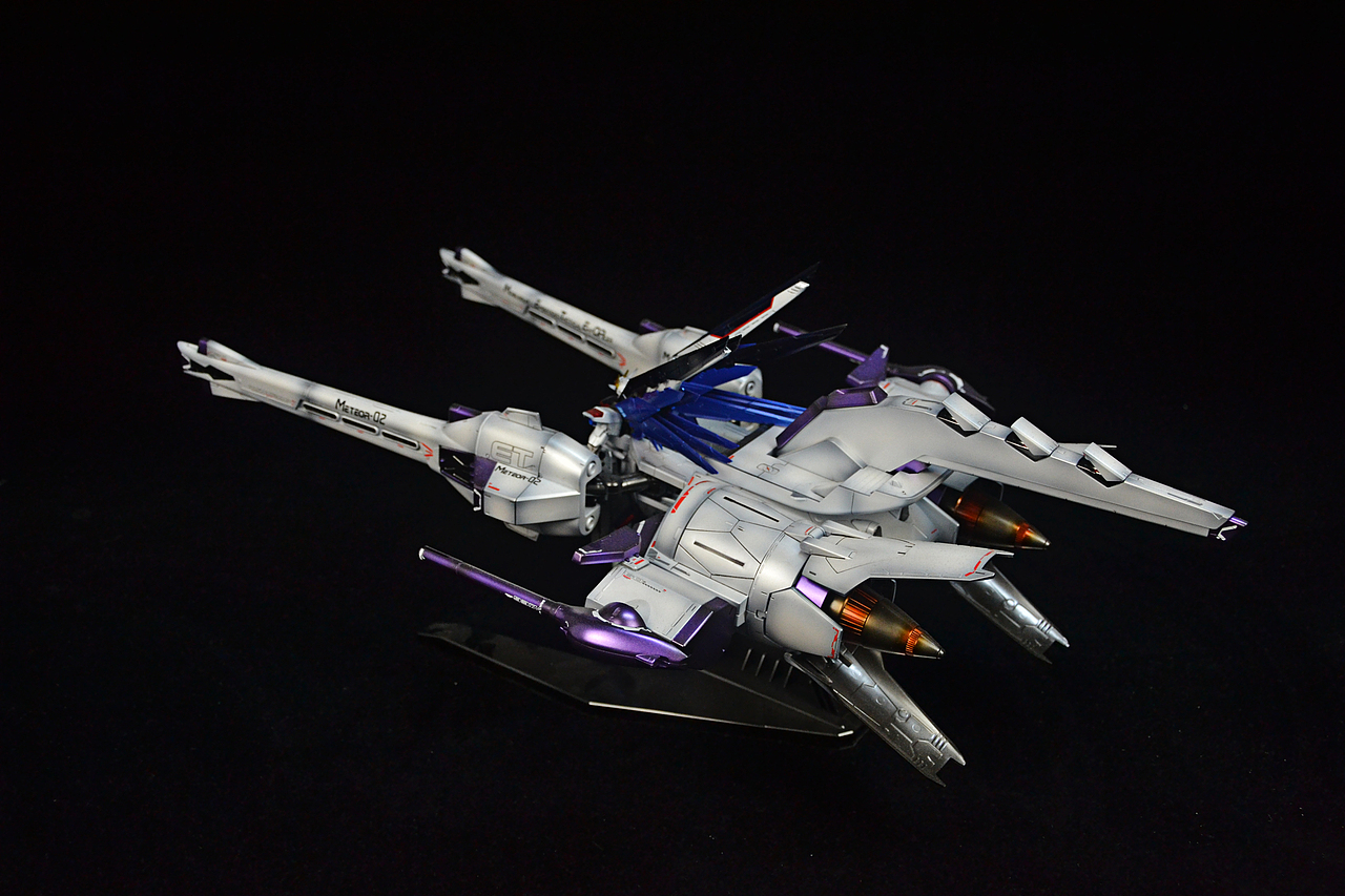 hg seed流星装备 rg自由