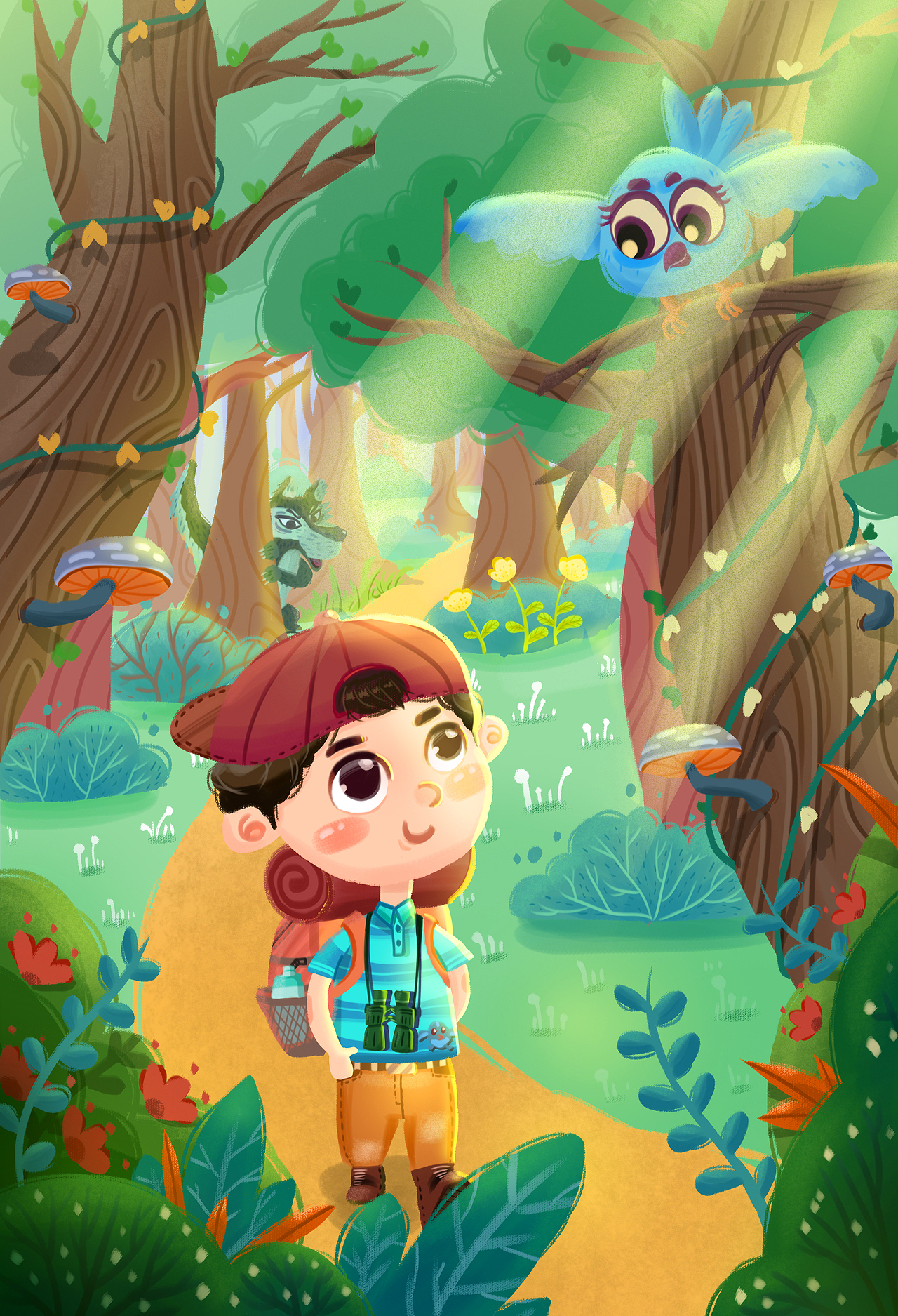 儿童绘本之杰克的冒险之旅