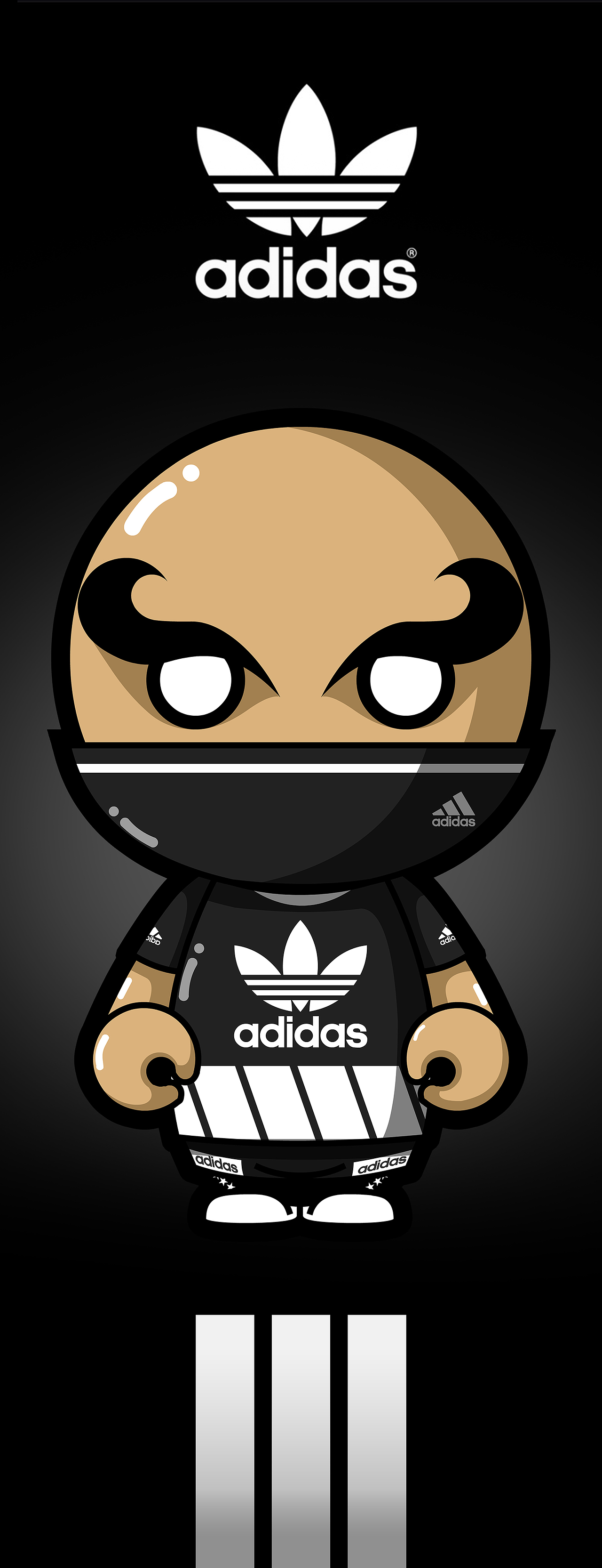 迪宝-adidas延伸设计（图ZNzI3MDgxMDA=） - IP形象 - 站酷设计师izemo凉凉原创素材 - 站酷ZCOOL