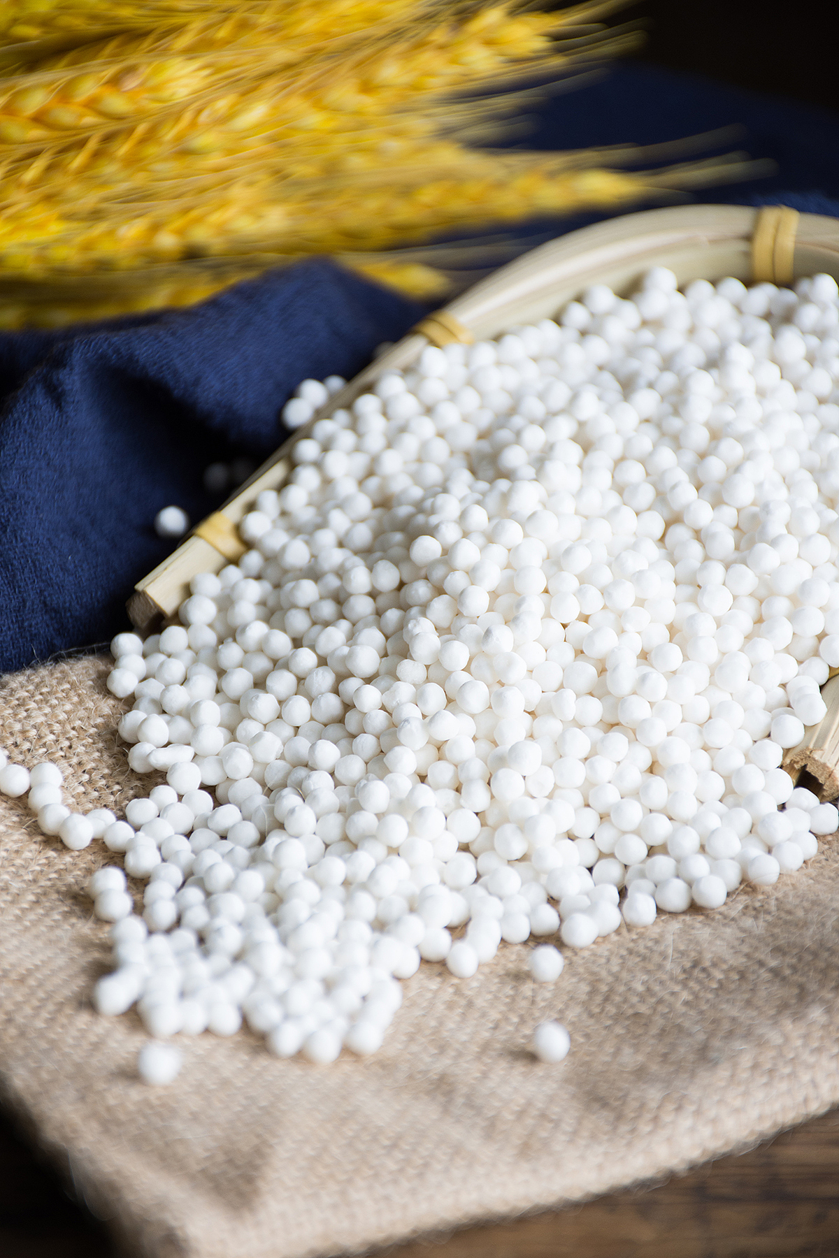 食物摄影|五谷杂粮-西米