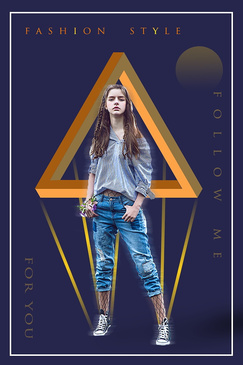    ps制作的合成海报