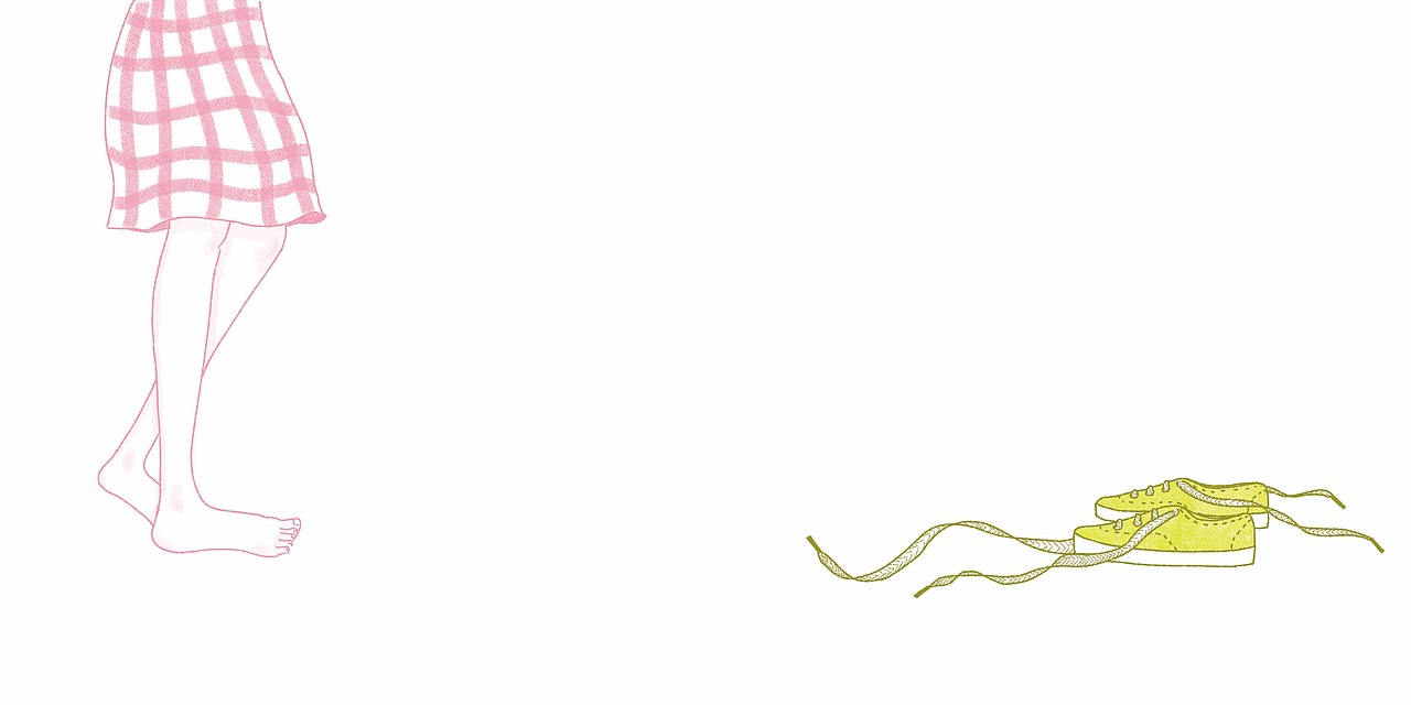 绘本《新鞋》（图ZMTQ5ODE0MDA4） - 绘本 - 站酷设计师BBBeing原创素材 - 站酷ZCOOL