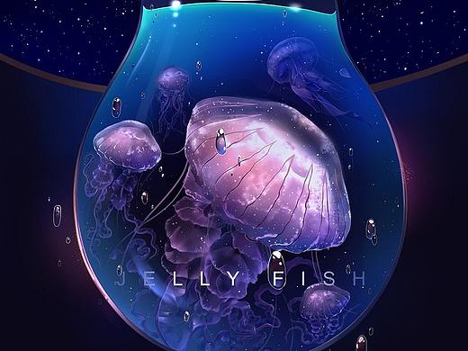 奇幻水母