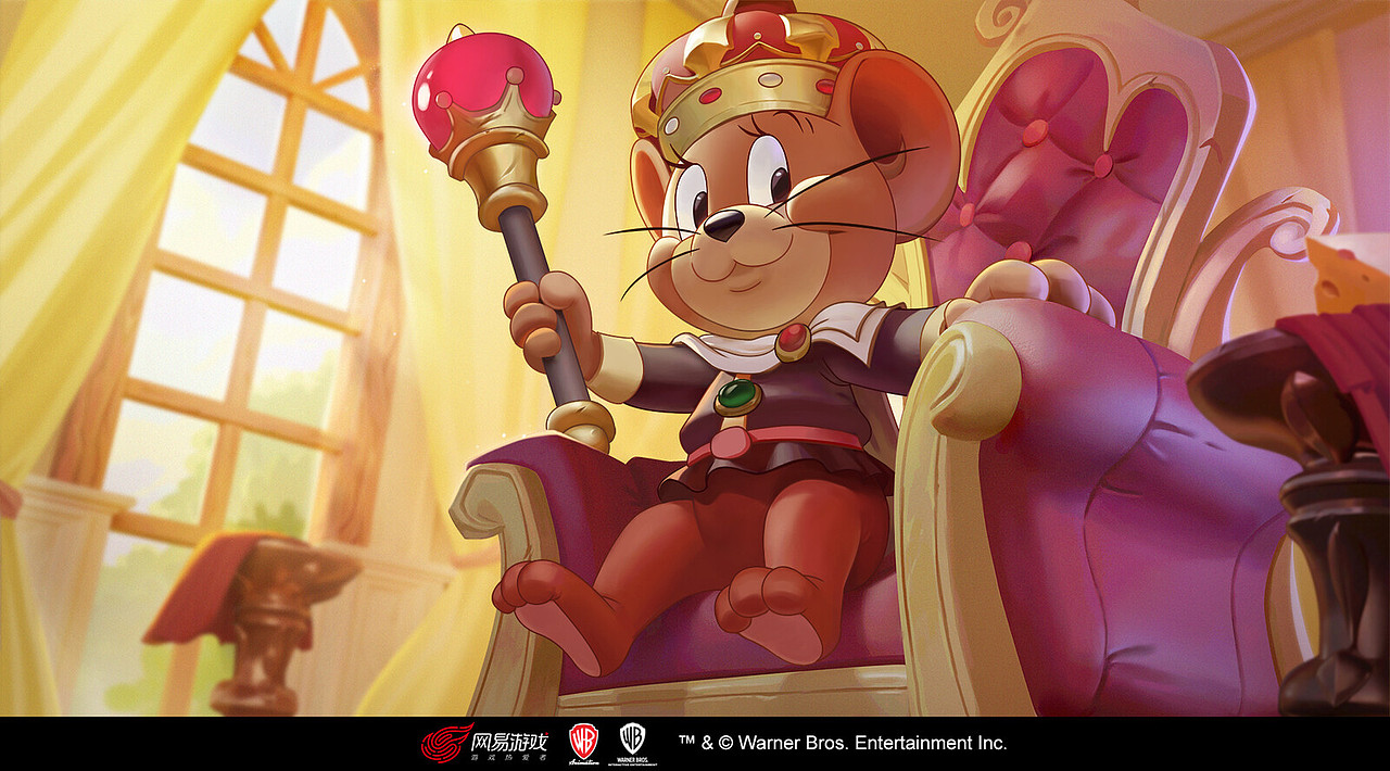 猫和老鼠-国王jerry