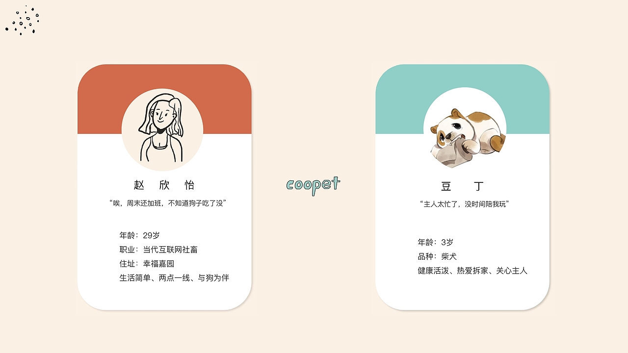 COOPET社区“宠”爱服务系统设计（图ZMjkwNzAxMzMy） - 生活用品 - 站酷设计师amandaforzk原创素材 - 站酷ZCOOL