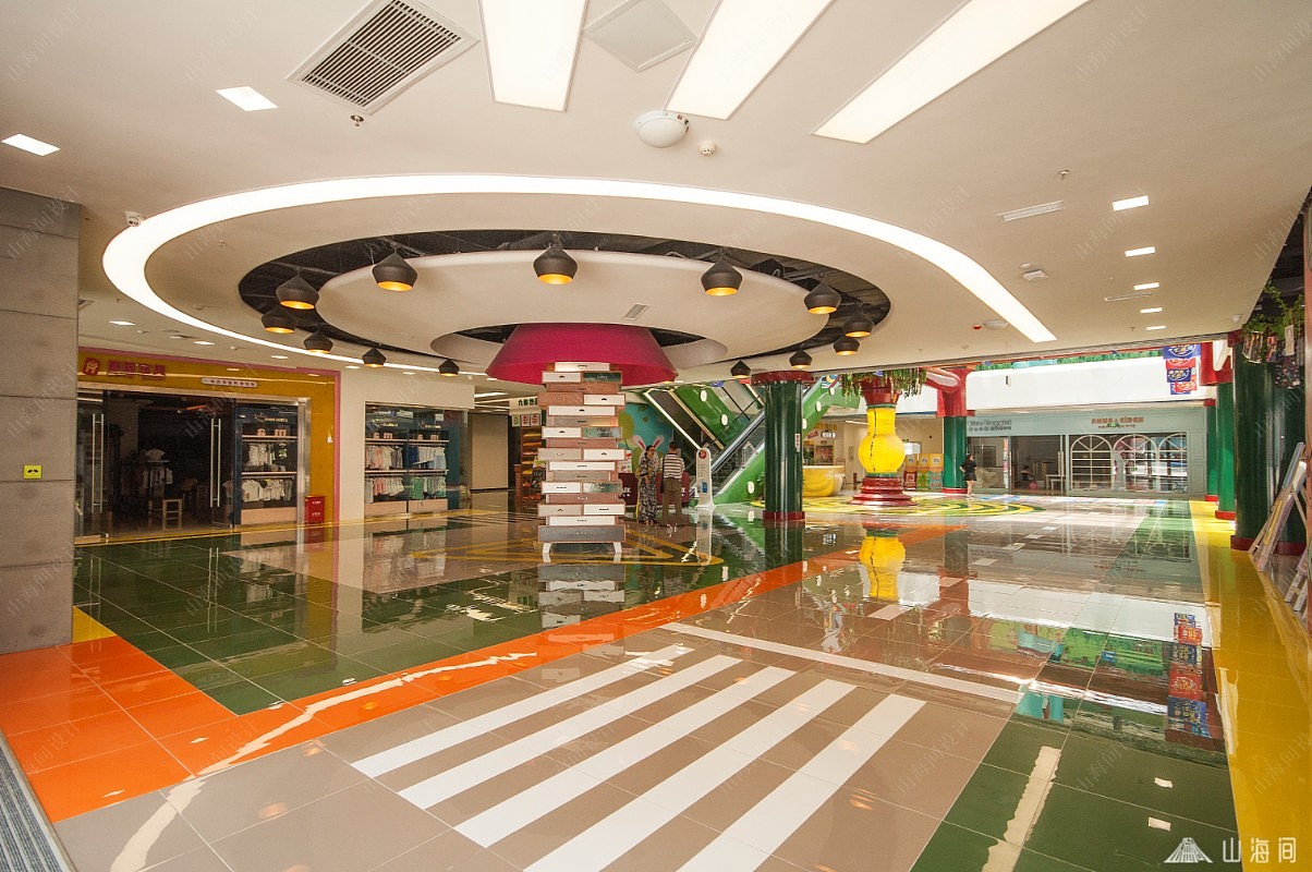 广元碧水云天儿童商场