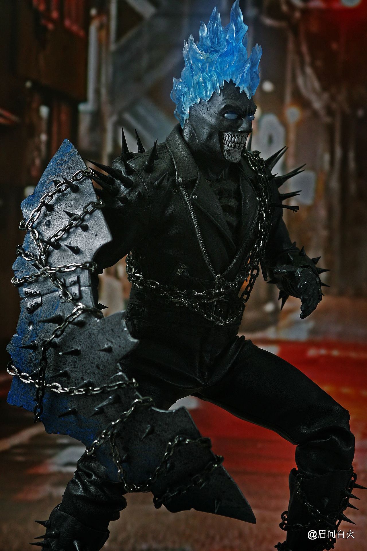 眉间白火的臆造自D之恶灵蝙蝠骑士（图ZMTg3NjEwNjE2） - 手办/模玩 - 站酷设计师眉间白火TAN原创素材 - 站酷ZCOOL