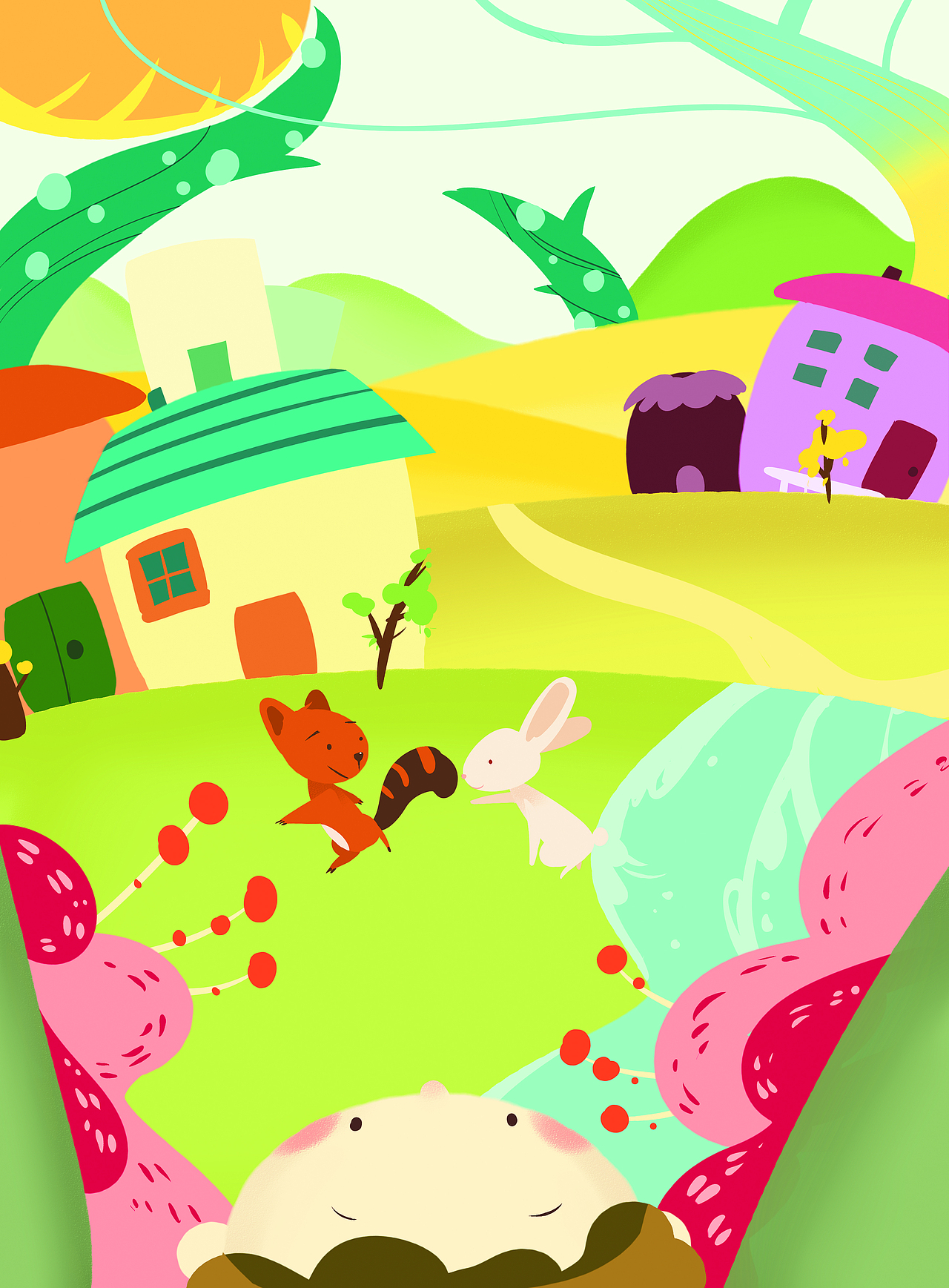 儿童绘本（图ZMTg4NzY4NDc2） - 儿童插画 - 站酷设计师BFTER11原创素材 - 站酷ZCOOL