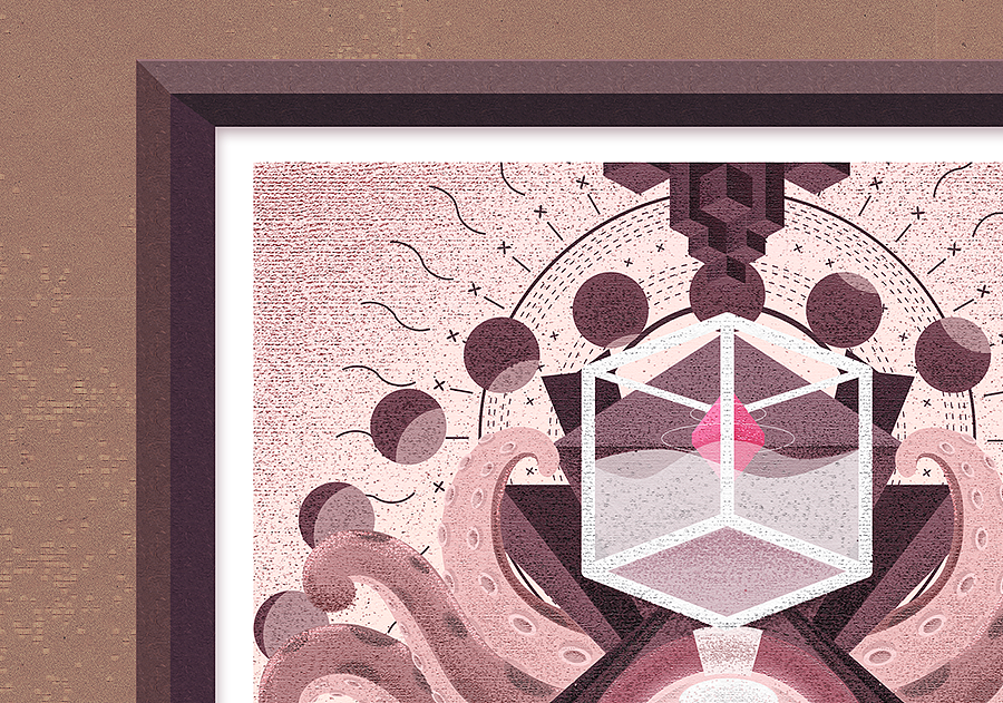 时空·意识·小宇宙（二）（图ZNjA0NzIzMTI=） - 创作习作 - 站酷设计师kabka原创素材 - 站酷ZCOOL