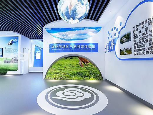  围场气象探测科普馆 