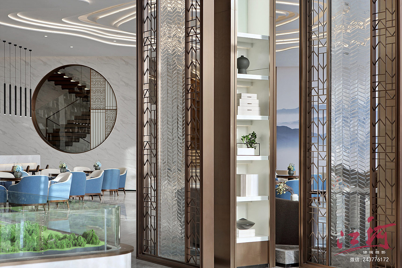 侨信雲起售楼处|售楼处空间摄影|售楼处摄影售楼处拍照