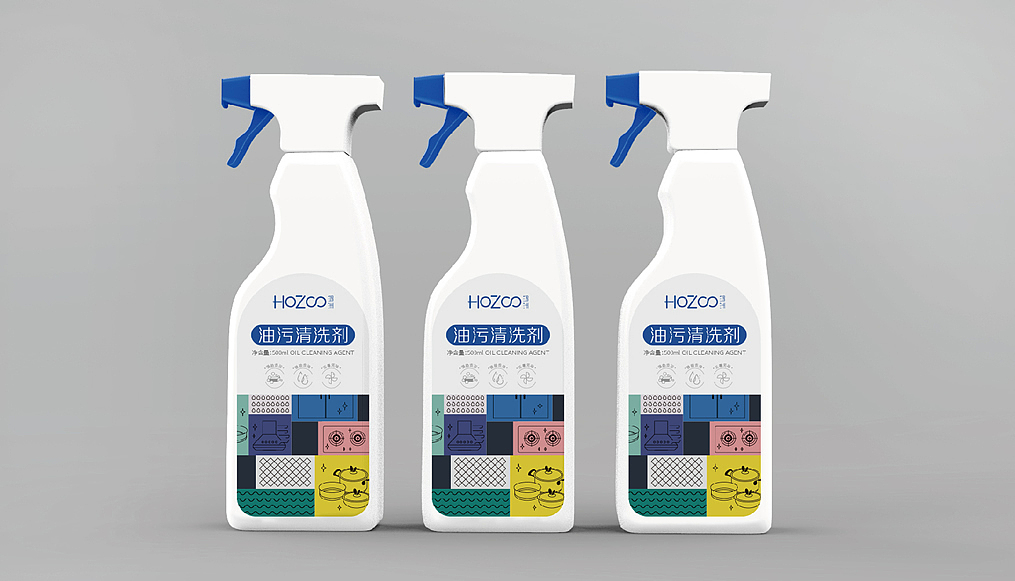油污剂 除锈剂 日化包装