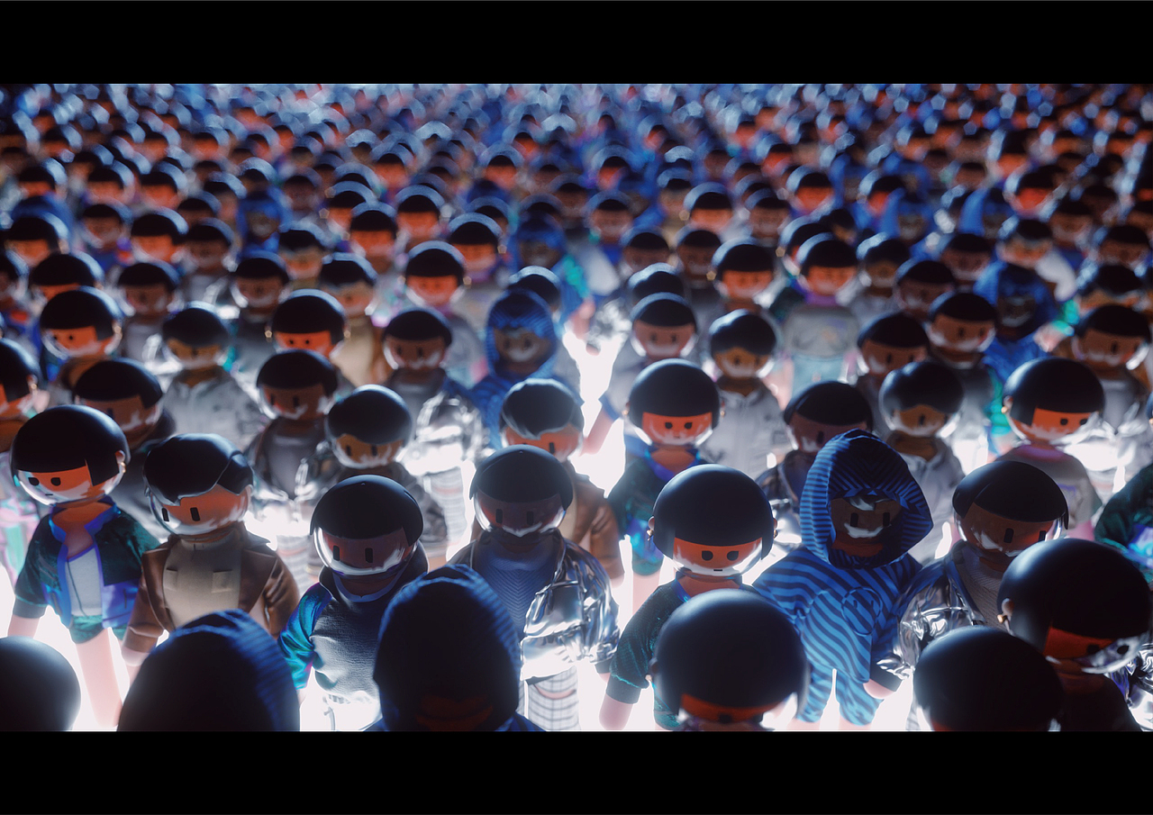 32宇宙IP設計 x Omega&Alpha x “艸”