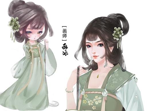 古装立绘女