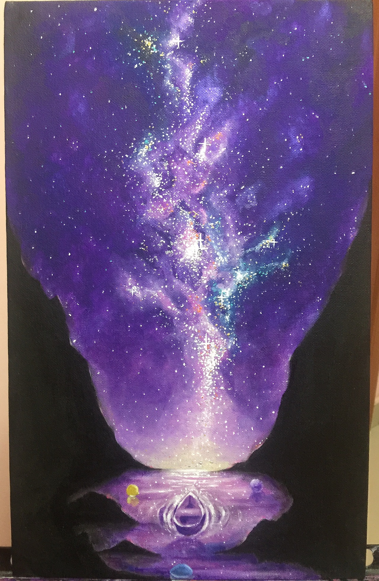 《风雨过后》---星空系列