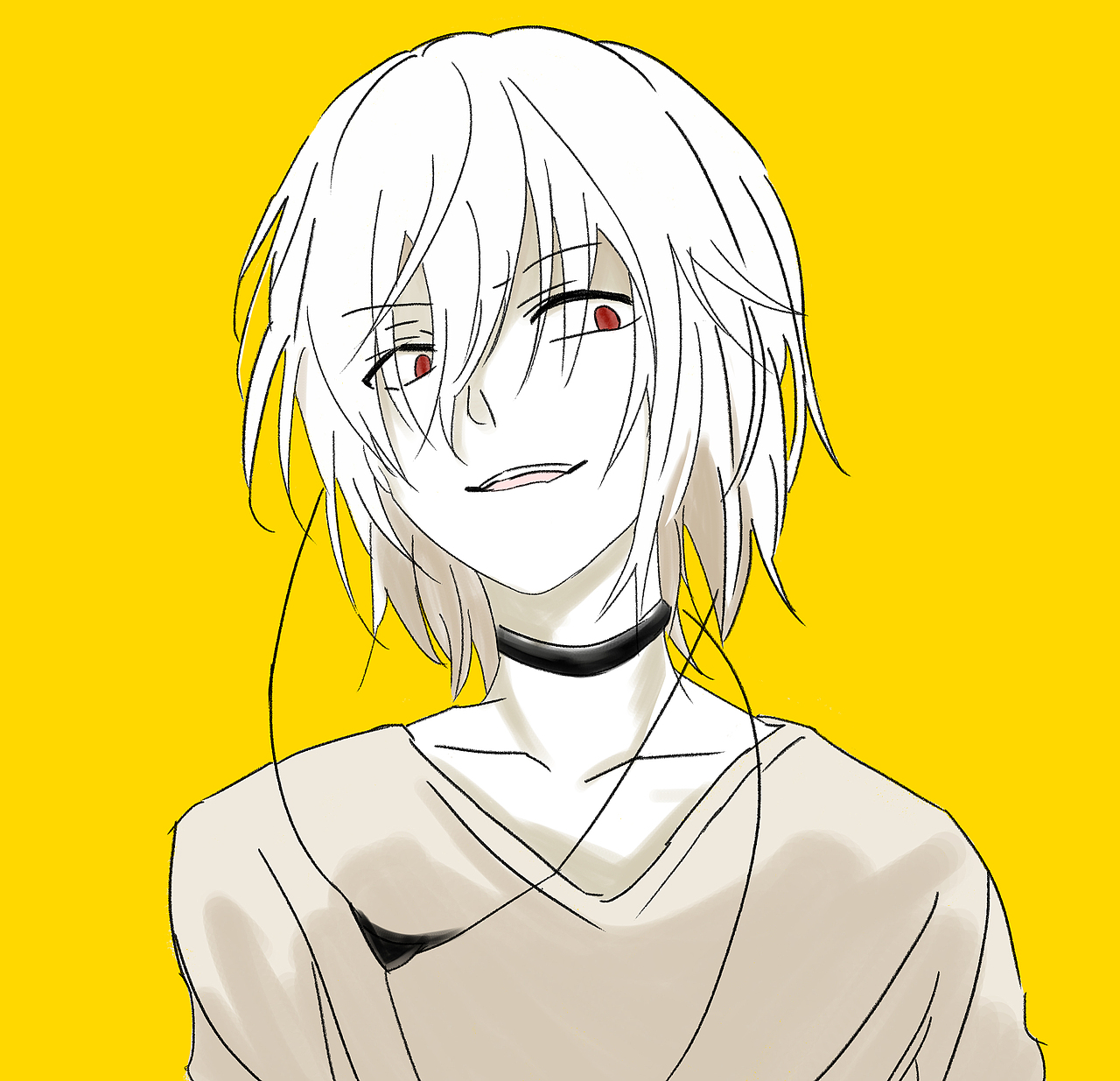 临摹练习喜欢的一方大爷