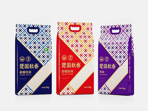 大米系列包装设计-四喜包装设计