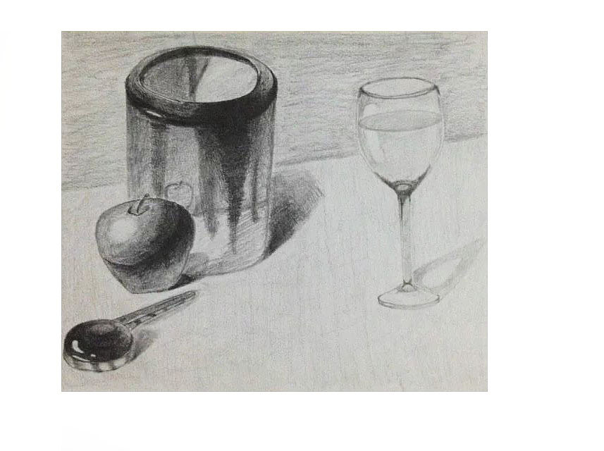 素描手绘（图ZNjE1NTQ5MDg=） - 绘画 - 站酷设计师青草溢香原创素材 - 站酷ZCOOL